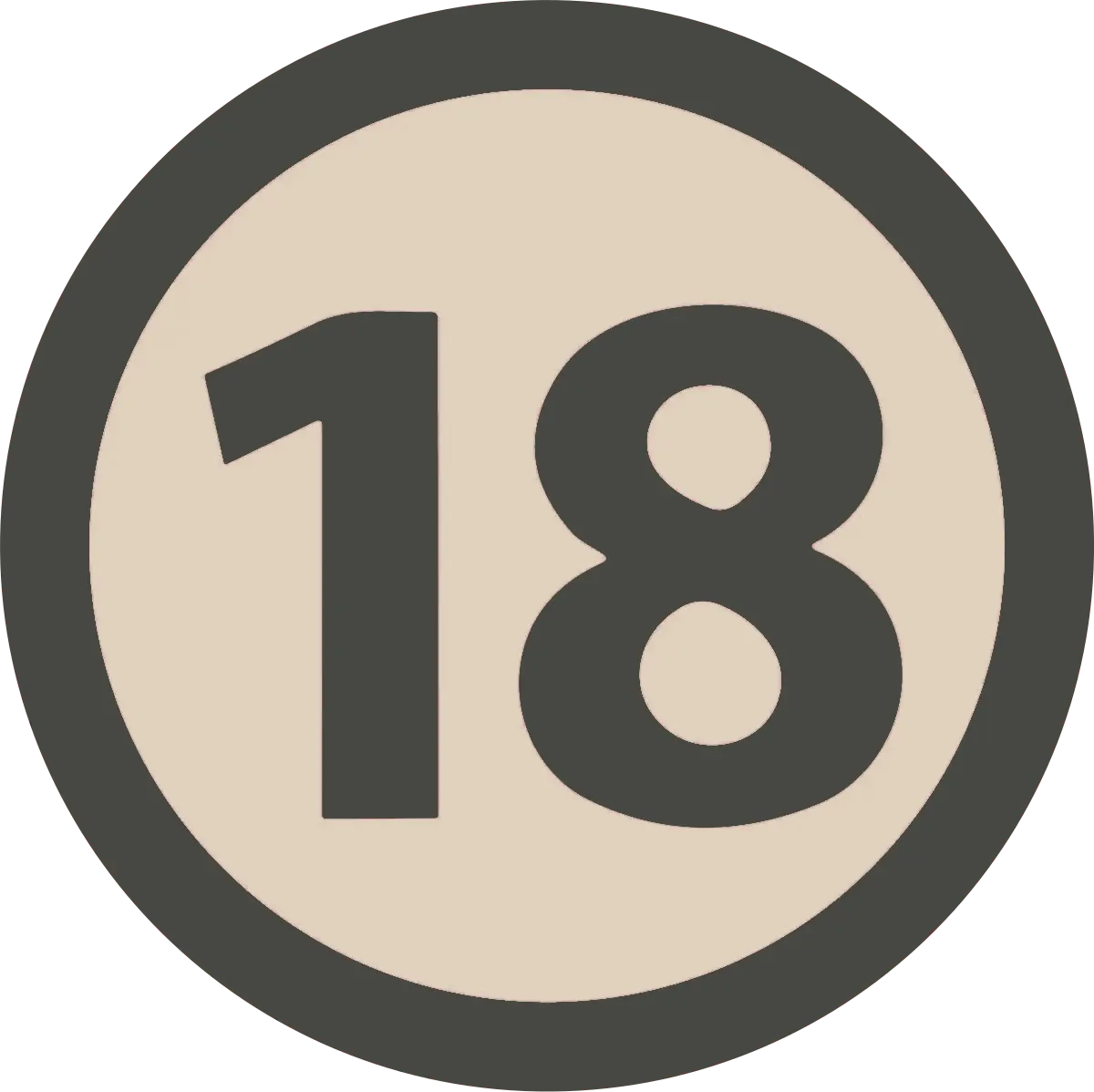 Interdit aux moins de 18 ans